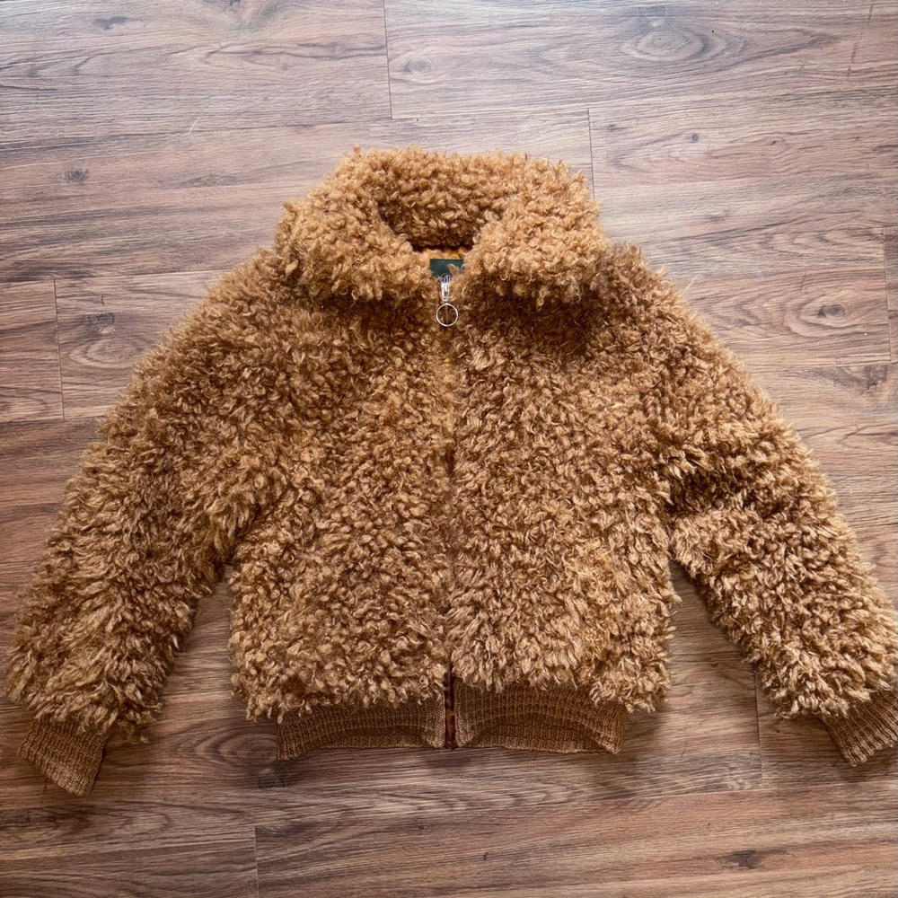 Faux Fur Jacket